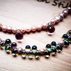 Charivari Kette fürs Dirndl,  Dirnd- Schmuck, Accessoire, Fest ,Trachten, Hochzeit