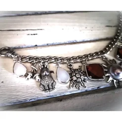 Charivari Kette fürs Dirndl,  Dirnd- Schmuck, Accessoire, Fest ,Trachten, Hochzeit,