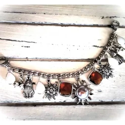 Charivari Kette fürs Dirndl,  Dirnd- Schmuck, Accessoire, Fest ,Trachten, Hochzeit,