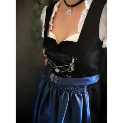 Charivari oder Kette fürs Dirndl, Dirnd- Schmuck, Steinauswahl