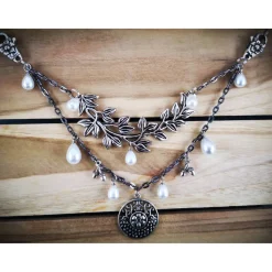 Charivari ,Ohrringe fürs Dirndl, Dirnd- Schmuck,  Vintage-Stil