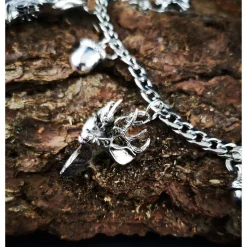 Charivari, Trachtenschmuck, 1reihig, Stefan