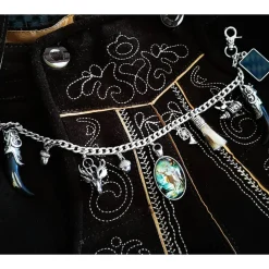 Charivari, Trachtenschmuck, 1reihig, Stefan