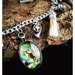 Charivari, Trachtenschmuck, 1reihig, Stefan