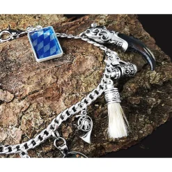 Charivari, Trachtenschmuck, 1reihig, Stefan