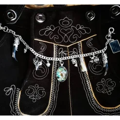 Charivari, Trachtenschmuck, 1reihig, Stefan