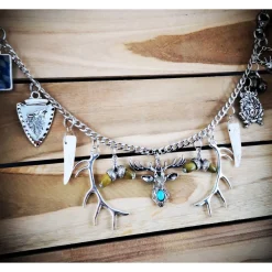 Charivari, Trachtenschmuck, 1reihig, Fonse