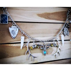 Charivari, Trachtenschmuck, 1reihig, Fonse