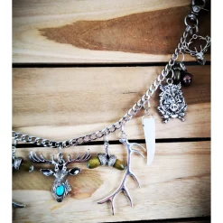 Charivari, Trachtenschmuck, 1reihig, Fonse