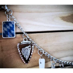 Charivari, Trachtenschmuck, 1reihig, Fonse