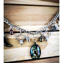 Charivari, Trachtenschmuck, 1reihig, Ade