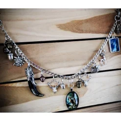 Charivari, Trachtenschmuck, 1reihig, Ade