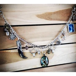 Charivari, Trachtenschmuck, 1reihig, Ade