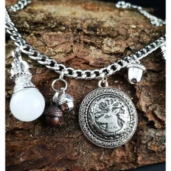 Charivari, Trachtenschmuck, 1reihig, Emil