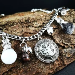 Charivari, Trachtenschmuck, 1reihig, Emil