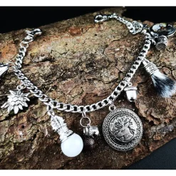 Charivari, Trachtenschmuck, 1reihig, Emil