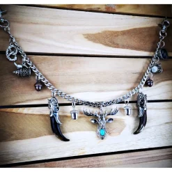 Charivari, Trachtenschmuck, 1reihig, Anderl