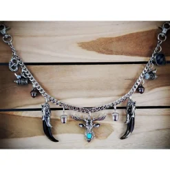 Charivari, Trachtenschmuck, 1reihig, Anderl