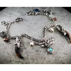 Charivari, Trachtenschmuck, 1reihig, Anderl