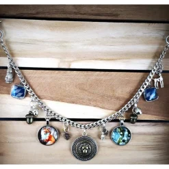 Charivari, Trachtenschmuck, 1reihig, Bayern