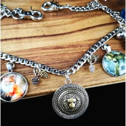 Charivari, Trachtenschmuck, 1reihig, Bayern