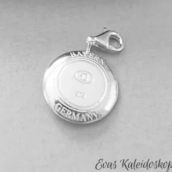 Charm Anhänger: Teller mit bayrischer Brotzeit