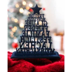 Christbaum der Werte – 3D-gedruckte Weihnachtsdeko mit Botschaft | PLA