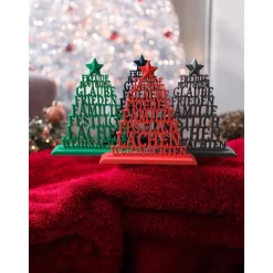 Christbaum der Werte – 3D-gedruckte Weihnachtsdeko mit Botschaft | PLA