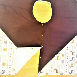 Christbaumdecke genäht, Weihnachtsbaumdecke XL