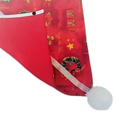 Christbaumdecke genäht, Weihnachtsbaumdecke