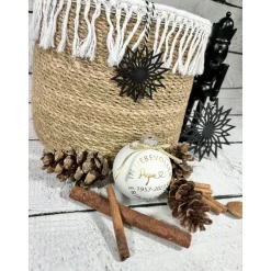 Christbaumkugel | Mama Papa Oma Opa | Andenken Erinnerung Verstorbene | Weihnachtskugel 8 cm personalisiert