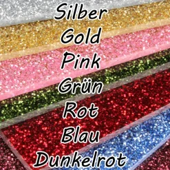 Christbaumschmuck Personalisierbar - glitzer Weihnachtsschmuck mit Namen - Acrylglas - Christbaumkugeln - Schneeflocken