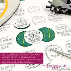 Christliche Teelicht-Botschaften – 24 Jahreslosungen der vergangenen Jahre als Adventskalender oder als Geschenk