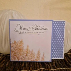 Christmas Card Wald / Weihnachtskarte Tannenbaum / Weihnachtsbaum Karte / Weihnachtskarten / Weihnachten