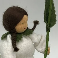 Christrose - Jahreszeitentisch  - Winter - Blumenkinder - Weihnachtsdeko