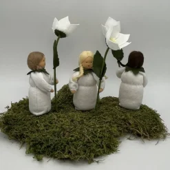 Christrose - Jahreszeitentisch  - Winter - Blumenkinder - Weihnachtsdeko