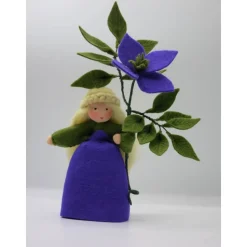 Clematis - Jahreszeitentisch - Waldorf Art- Art.Nr.SO38