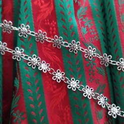 Collier, Kette, Armband, Set, Blumen