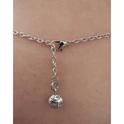 Collier,Kette,Wiesn, Halskette, Damenkette, Jade, 21