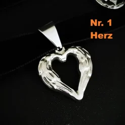 Collier,Kropfband, Dirndlkette, Edelstahl, Auswahl