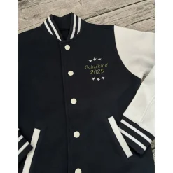coole Collage Jacke zur Einschulung nach Wunsch - Schulkind 2026 -