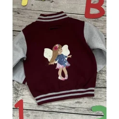 coole Collage Jacke zur Einschulung nach Wunsch - Schulkind 2026 -