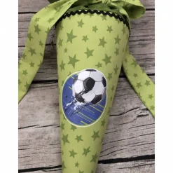 coole Geschwistertüte / Kindergartentüte Fußball