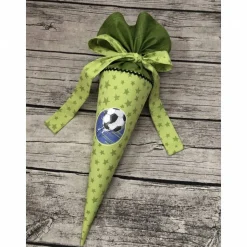 coole Geschwistertüte / Kindergartentüte Fußball