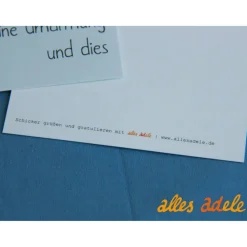 Coole Glückwunschkarte "Kaktus" | Geschenkanhänger, Grußkarte