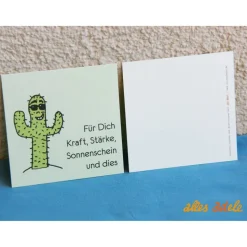 Coole Glückwunschkarte 