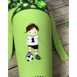 coole Schultüte Fußball in grün Fußball-Junge