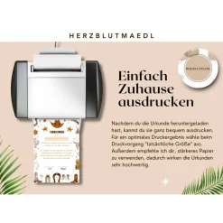 Cowboy Urkunde als Mitgebsel für den Kindergeburtstag oder für Fasching | Geschenktüte für Kinder | Wild West Party