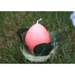 CremePink Ostereikerze