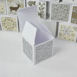 CUBE BOX - GOLD